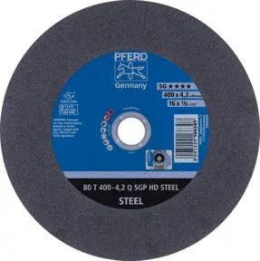 PFERD HEAVY DUTY SGP bis Ø 2000 mm 80 T 400-4,2 Q SGP HD STEEL/40,0