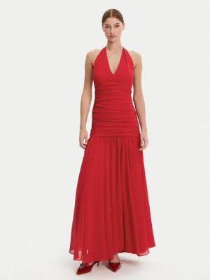 BARDOT Abendkleid 59835DB Rot Regular Fit