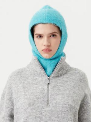 American Vintage Kapuzenmütze Bymi BYM22AH24 Blau