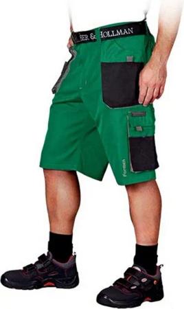 LEBER & HOLLMANN Arbeitsshorts KURZE Arbeitshose Sicherheitshose Schutzhose Hose NEU Farbwahl