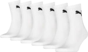 PUMA Unisex Sport Socken SHORT CREW UNISEX ECOM 6er Pack