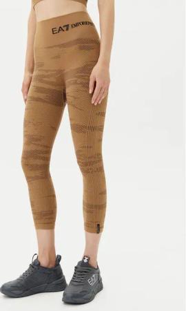 EA7 Emporio Armani Leggings 7W000518 AF13714 U6054 Braun Slim Fit