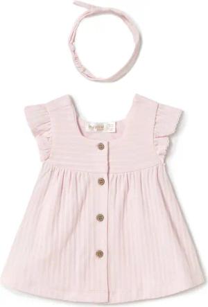 Mayoral Sommerkleid 1866 Rosa Regular Fit