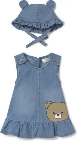 Mayoral Jeanskleid 1871 Blau Regular Fit