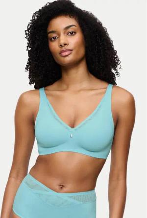 Triumph BH ohne Bügel True Shape Sensation 10218244 Blau