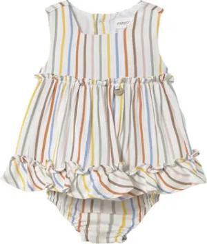 Mayoral Sommerkleid 1844 Bunt Regular Fit