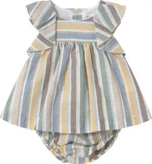 Mayoral Sommerkleid 1855 Bunt Regular Fit
