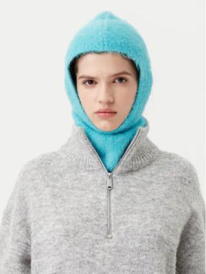 American Vintage Kapuzenmütze Bymi BYM22AH24 Blau