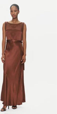 ViCOLO Abendkleid TD0766 Braun Regular Fit