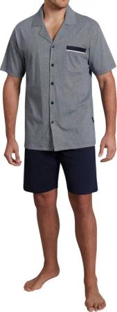 GÖTZBURG Shorty "Brooklyn", (2 tlg.), Oberteil mit durchgehender Knopfleiste, Brusttasche
