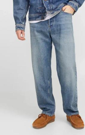 Jack & Jones Loose-fit-Jeans "JJIEDDIE JJORIGINAL MF 710"