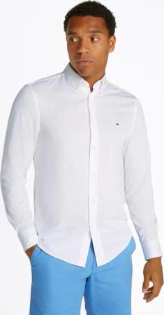 Tommy Hilfiger Langarmhemd "PERFORMANCE TWO TONE SF SHIRT"
