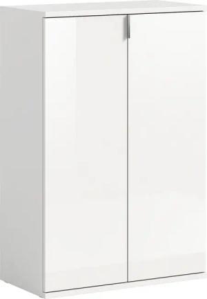 INOSIGN Schuhkommode "Trondheim, Breite 61 cm, 2 Türen, 5 Einlegeböden, 6 Fächer", Garderobenkommode, Schuhschrank, Schuhkommode, Anrichte, Flurschrank
