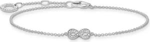 Thomas Sabo A2003-051-14-L19v Silberarmband für Damen Unendlichkeit