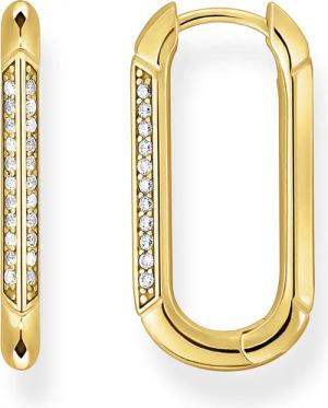 Thomas Sabo CR674-414-14 Damen-Ohrringe Creolen Goldfarben