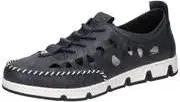 Rieker Slipper Damen blau