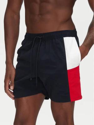 Tommy Hilfiger Badeshorts UM0UM03483 Dunkelblau Slim Fit