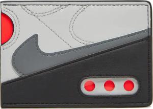 Nike Kreditkartenetui Air Max 90 Card Wallet NI-N.100.9740 Grau
