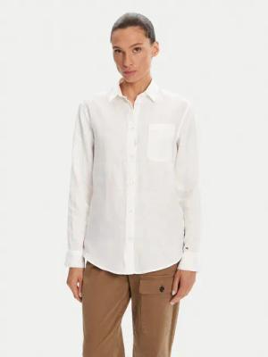Napapijri Hemd G-Ete NP0A4IFN Weiß Regular Fit