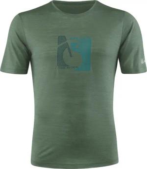 Löffler Herren Print Bike T-Shirt