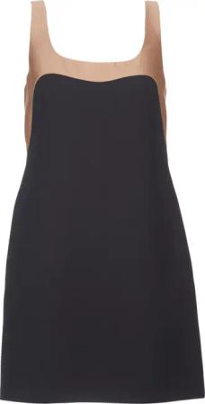 Valentino Garavani - Dress Crepe Couture - Größe 42 - schwarz