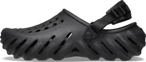 Crocs Echo Clog Badelatsche Damen Schwarz