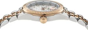 Versace Uhr - Analoge Quarzuhr Timeless.v-Code (Wc-8I) - Gr. unisize - in Rosa - für Damen