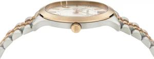 Salvatore Ferragamo Uhren - Analoge Quarzuhr Tb-Ferragamo Duo 40Mm-Fw - Gr. unisize - in Silber - für Damen