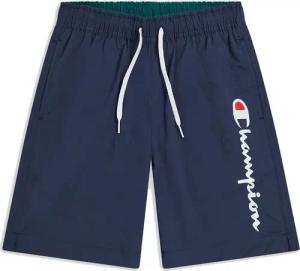 Champion - Large Logo Badeshorts Jungen navy
