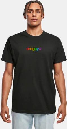 Mister Tee OMGay Rainbow Pride