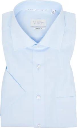 MODERN FIT Original Shirt in hellblau unifarben