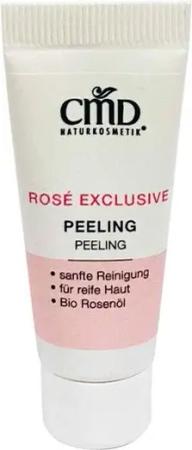 CMD Naturkosmetik Gesichtspeeling Rosé Exclusive - Peeling Probiergröße 5ml