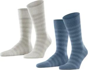 Esprit Socken Mesh Stripe 2-Pack (2-Paar)