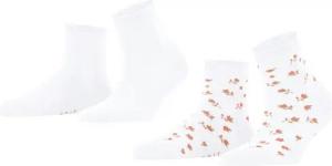 Esprit Socken Mini Flower 2-Pack (2-Paar)