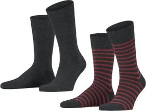 Esprit Socken Fine Stripe 2-Pack (2-Paar) aus Biobaumwolle