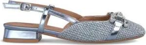 Alma Blue Pumps V25BLH102