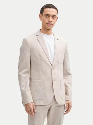 Tom Tailor Sakko 1045065 Beige Regular Fit