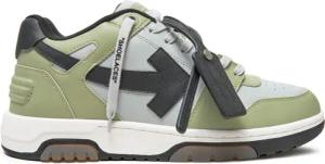 Off-White Sneakers OMIA189S22LEA0015710 Grün