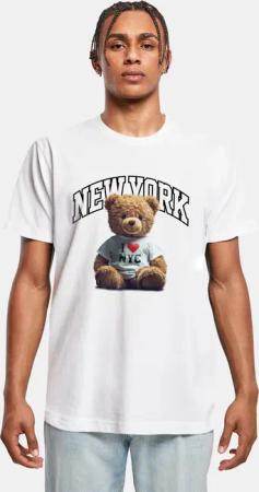 Mister Tee New York College Bear