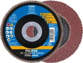 PFERD POLIFAN-Fächerscheiben PFC 125 A 40 PSF STEELOX