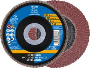 PFERD POLIFAN-Fächerscheiben PFC 125 A 60 PSF STEELOX
