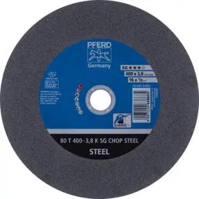 PFERD CHOPSAW stat. Trennscheiben 80 T 400-3,8 K SG CHOP STEEL/25,4
