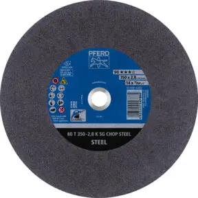 PFERD CHOPSAW stat. Trennscheiben 80 T 350-2,8 K SG CHOP STEEL/25,4
