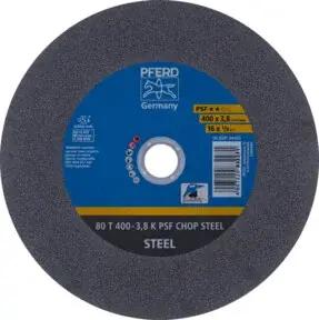 PFERD CHOPSAW stat. Trennscheiben 80 T 400-3,8 K PSF CHOP STEEL/25,4