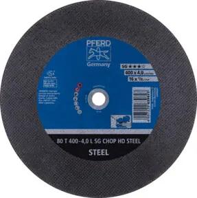 PFERD CHOPSAW stat. Trennscheiben 80 T 400-4,0 L SG CHOP HD STEEL/32,0