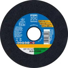 PFERD Trennscheiben EHT 115-1,6 PSF ALU+STONE