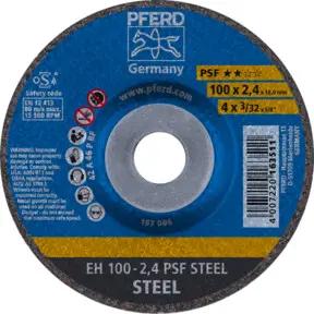 PFERD Trennscheiben EH 100-2,4 PSF STEEL/16,0
