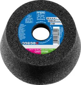 PFERD Schleiftopf ETT 110x20x22,23 mm C60 Leistungslinie SG CAST+STONE für Guss/Stein