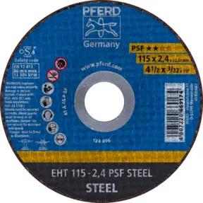 PFERD Trennscheiben EHT 115-2,4 PSF STEEL