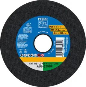 PFERD Trennscheiben EHT 115-1,0 PSF ALU+STONE